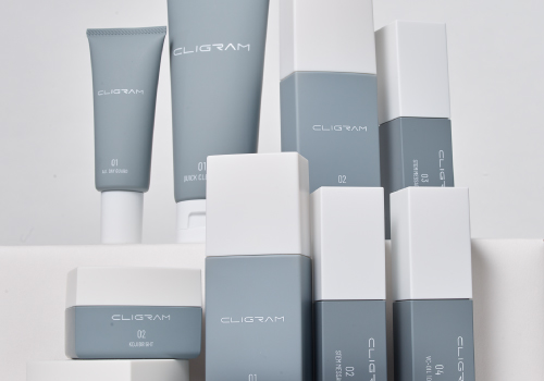 “We have started the brand renewal of Cligram and launched new products!”